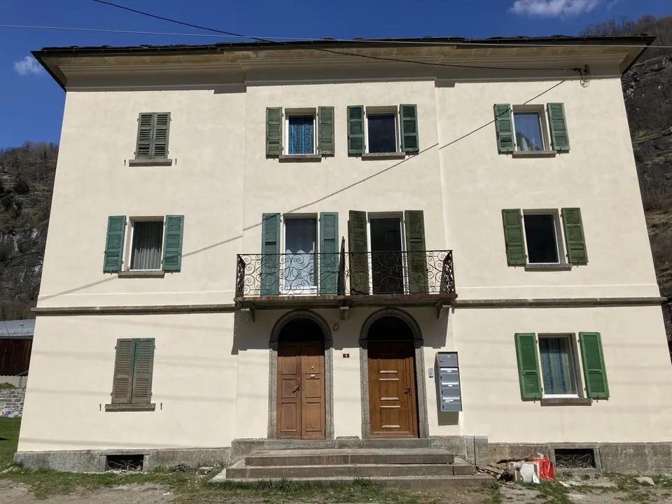 Mehrfamilienhaus mit sieben 3 1/2-Zimmer-Wohnung an zentraler Lage ...