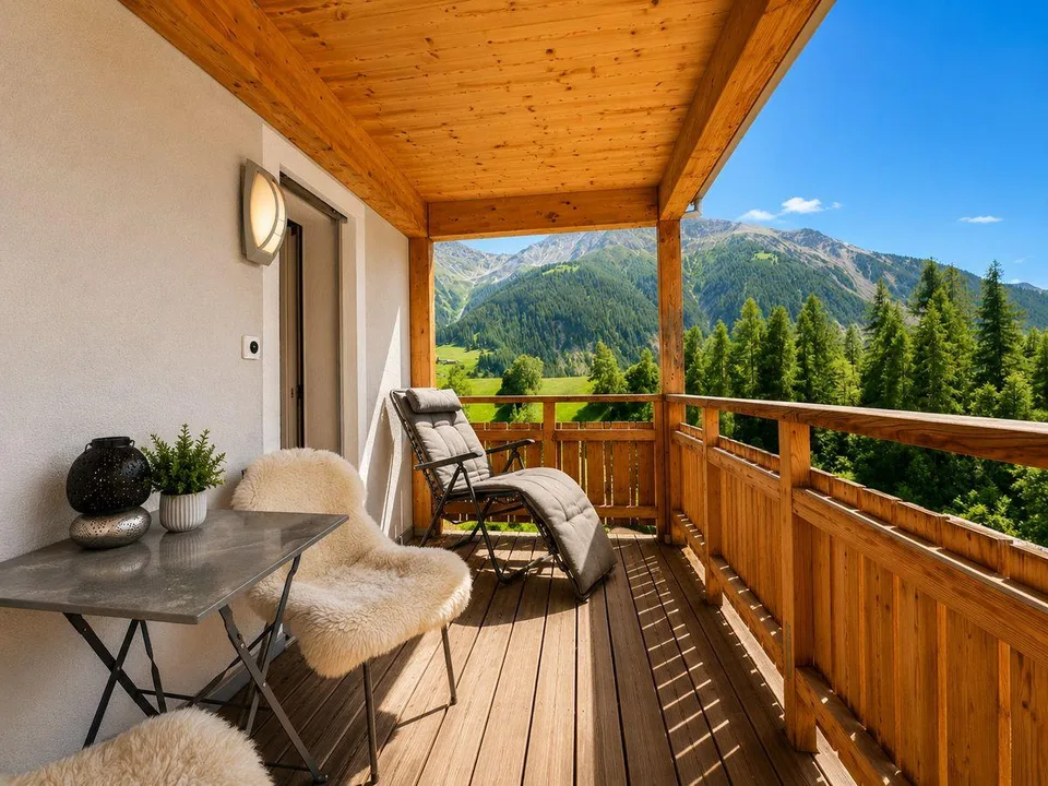 2 Zimmer Dachwohnung in Davos Wiesen – Foto 6 von 7