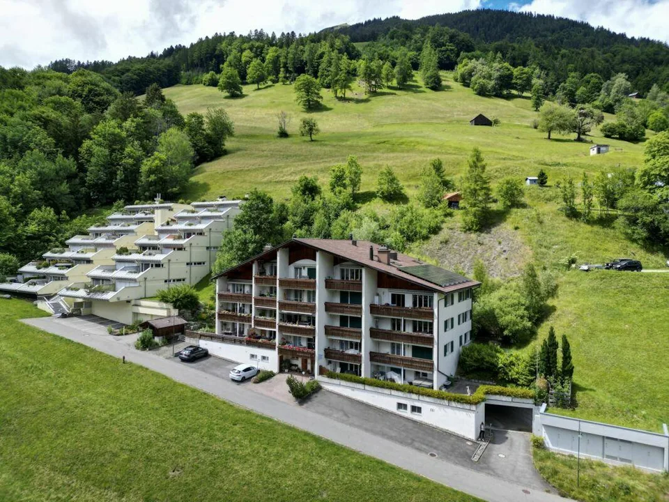 Liebevolle 4½-Zimmerwohnung mit traumhafter Aussicht ins Taminatal