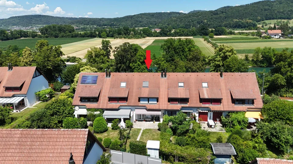 Direkt am Rhein