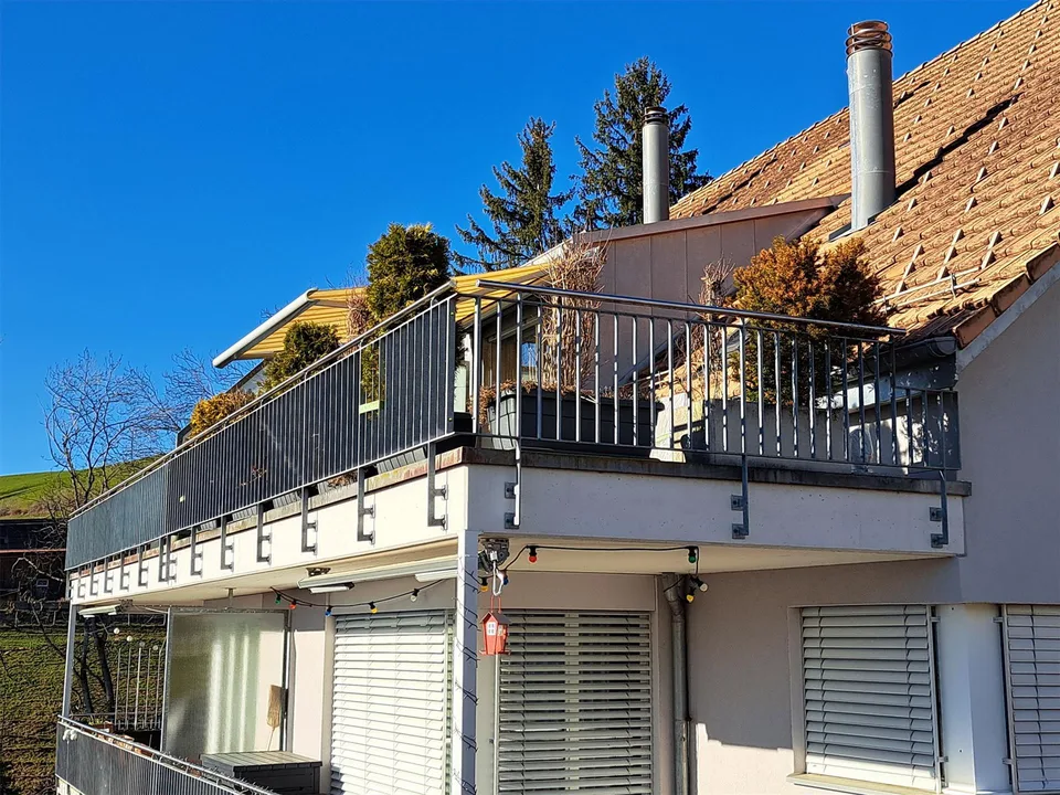 Attraktive Maisonette Wohnung mit einzigartiger Alpsteinsicht