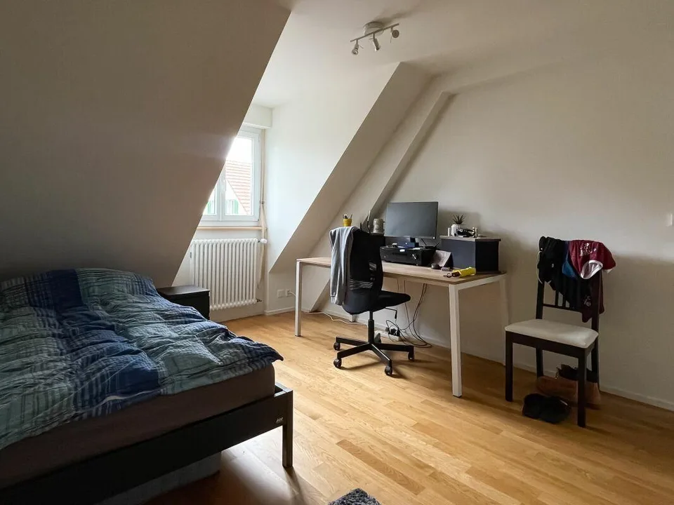 Saniertes Mehrfamilienhaus