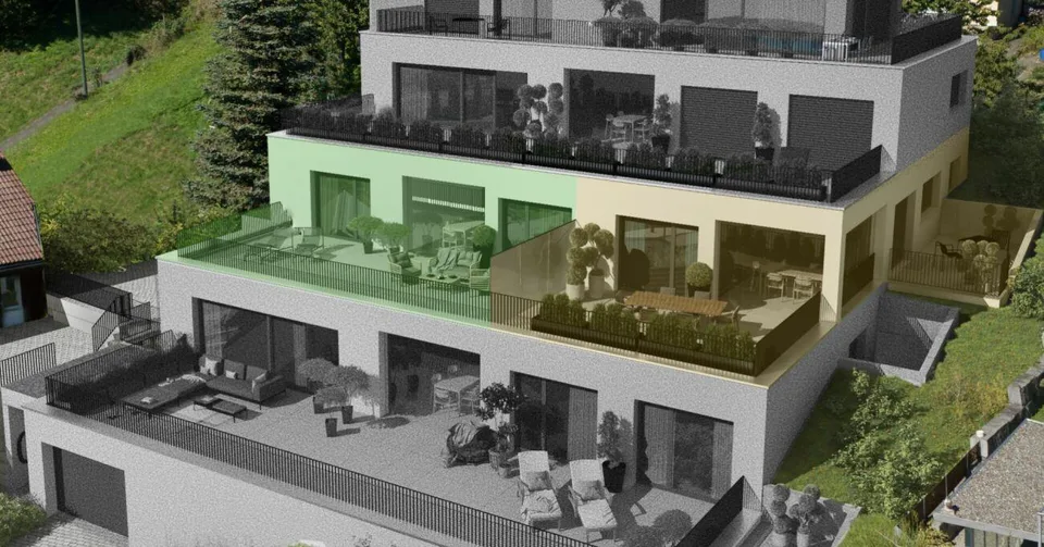 Mehrgenerationenprojekt: Hochwertiger Neubau als ideale Wohnlösung
