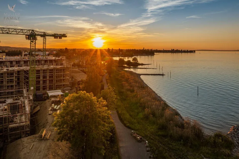 Neubau-Projekt Arrivée: Einmalige 6 1/2 Zimmer-Wohnung mit traumhaf...