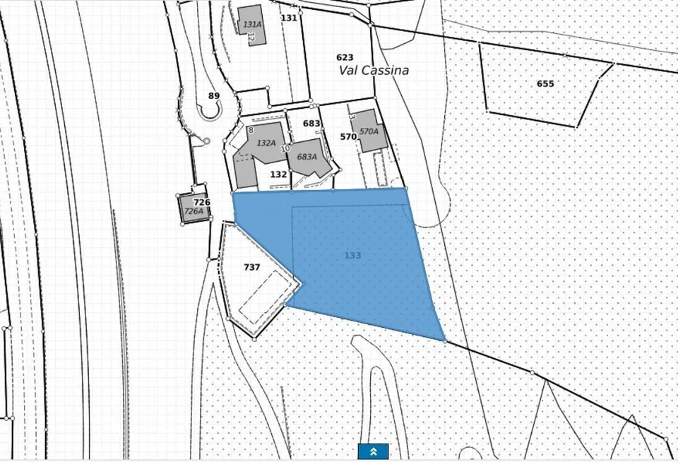 Bauland von 540 m2 und 1578 m2 Wald an Panoramaseeblicklage / terre... – Foto 7 von 10