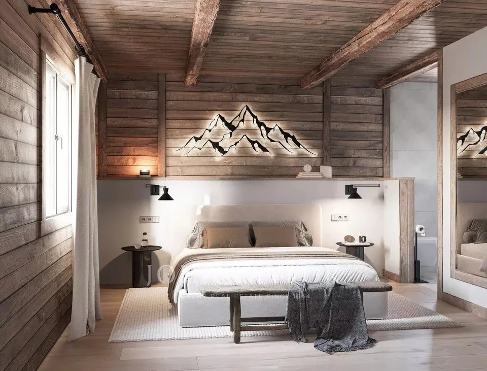 Chalets d'exception à Champéry en vente sur plan (Résidence princip...