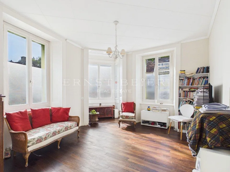 Appartement rénové  Le Locle, centre-ville