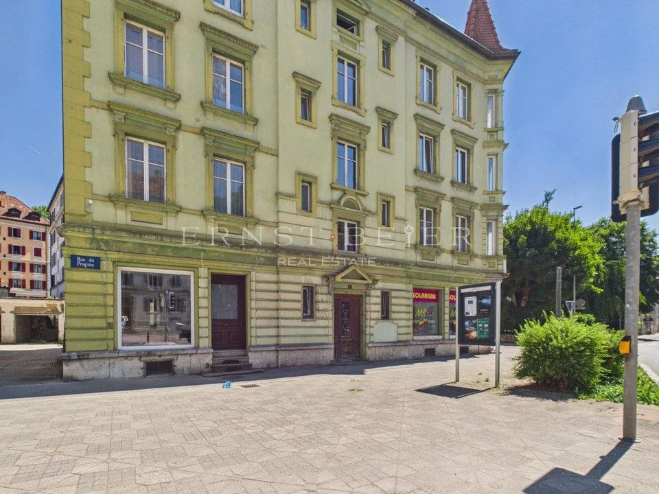 Appartement rénové  Le Locle, centre-ville