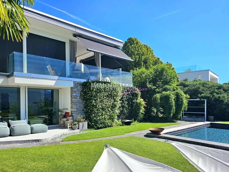 Elevated Living: Villa, traumhaft ruhig gelegen, hochwertig saniert