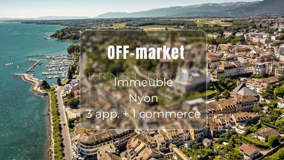 Immeuble de rendement - Nyon