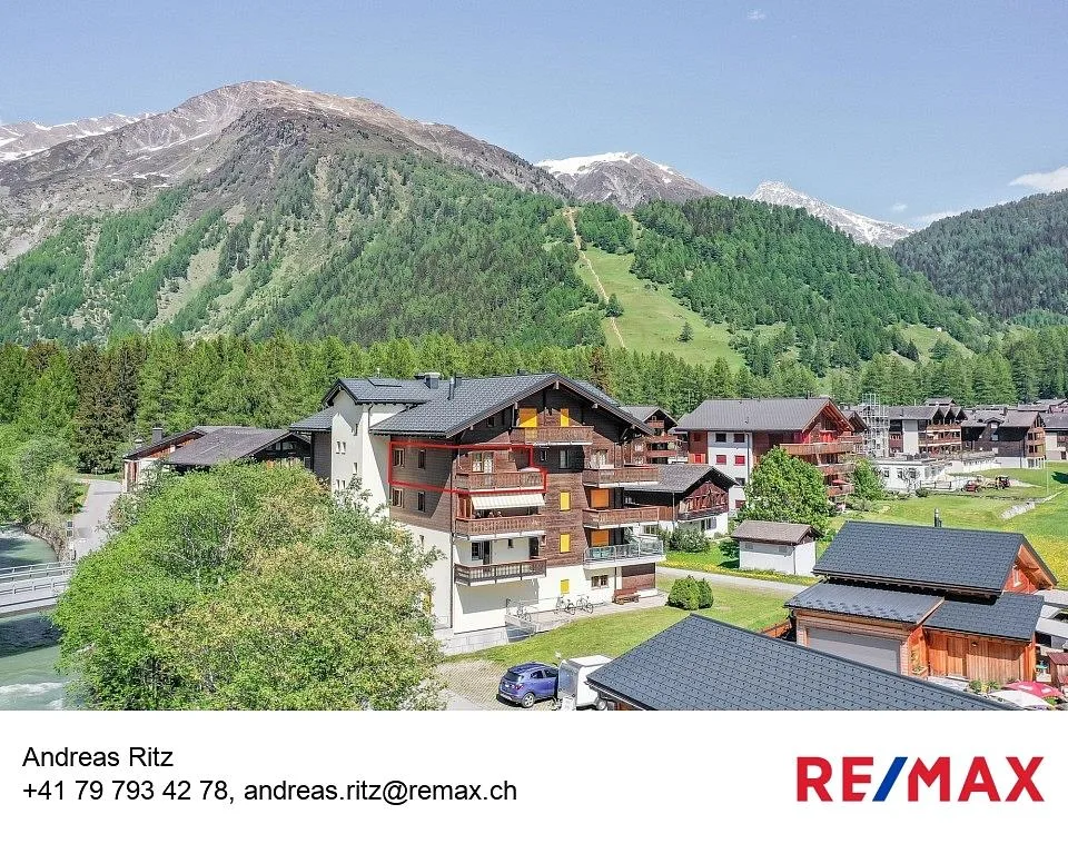 Stilvolles Wohnen im Goms (2.5 ZW)