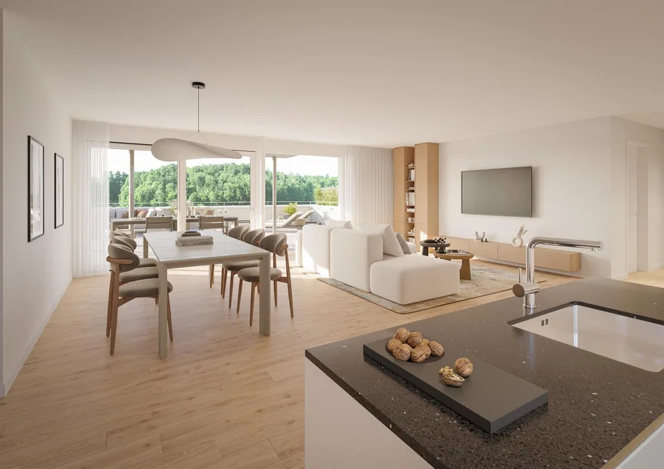 Wohnen mit Weitblick – Terrassiert, Hochwertig, Individuell