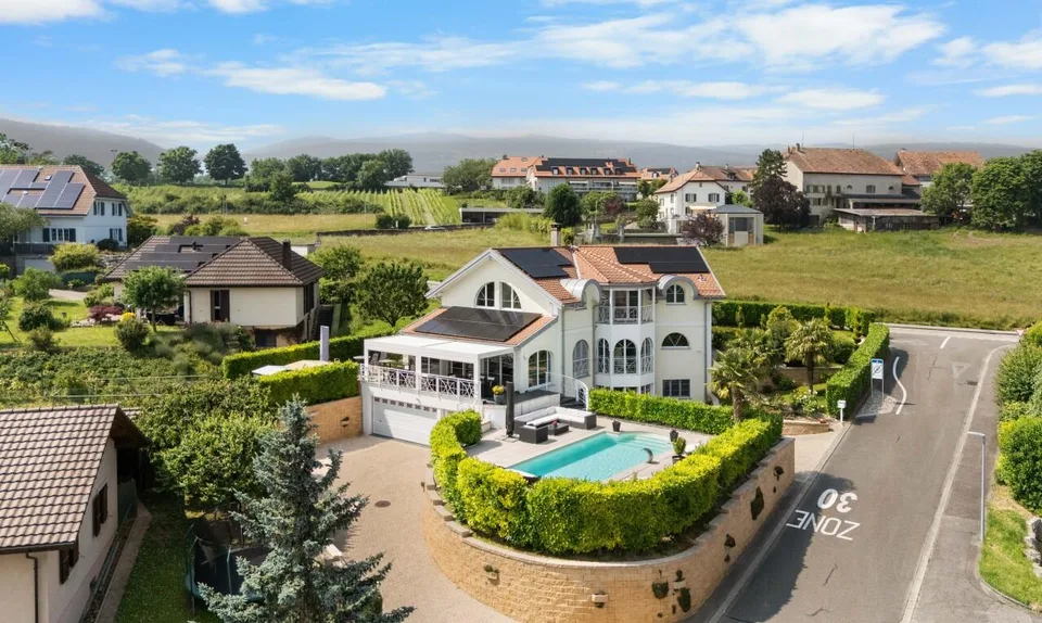 Maison d'exception avec piscine chauffée  !