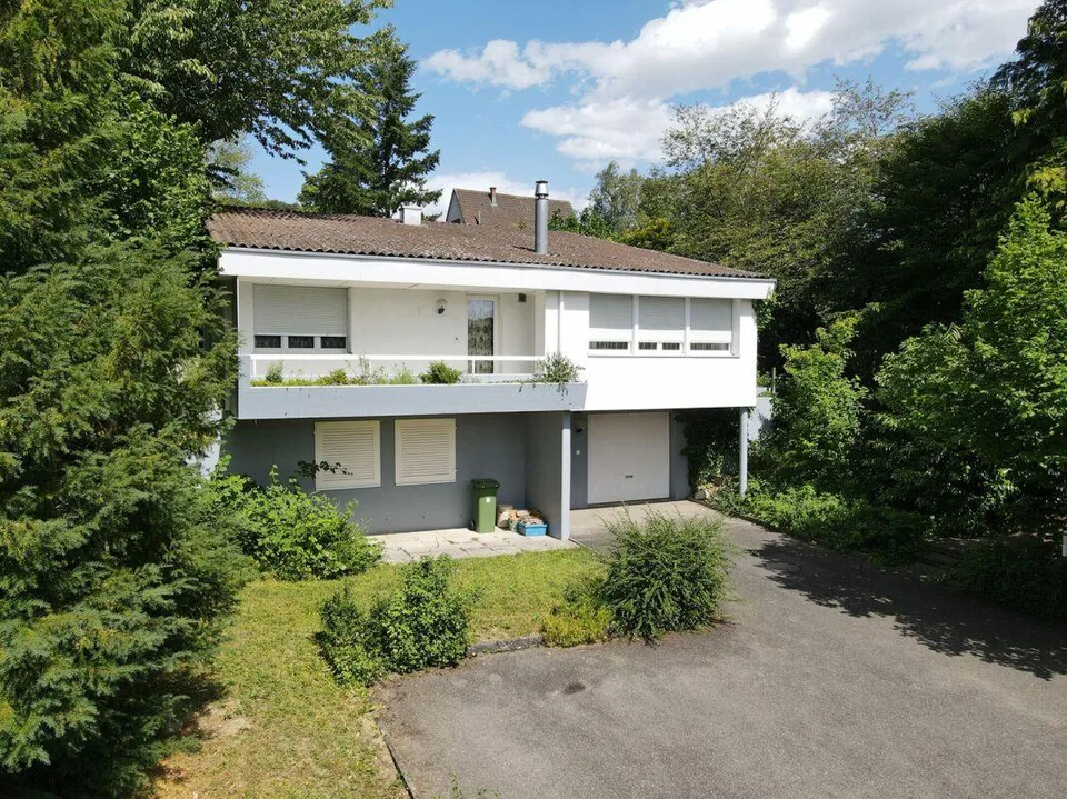 5.5-Zimmer-Einfamilienhaus mit Garage