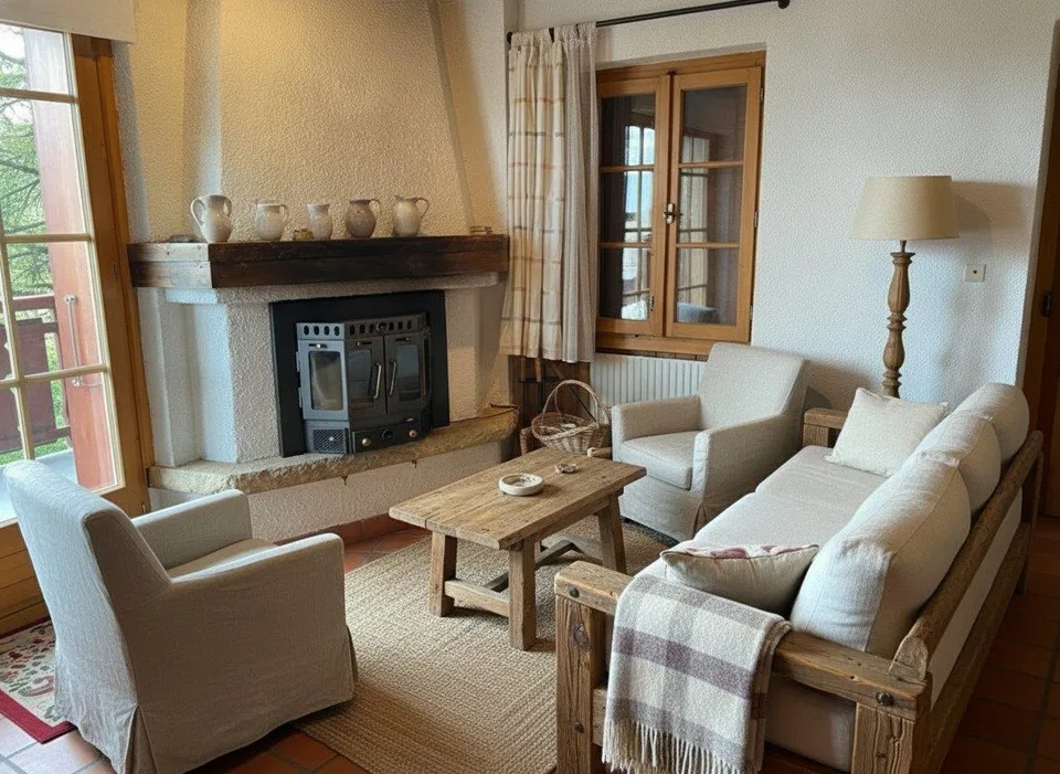 Ferienchalet - Modernes Wohnen mit Bergblick und Wohlfühlambiente