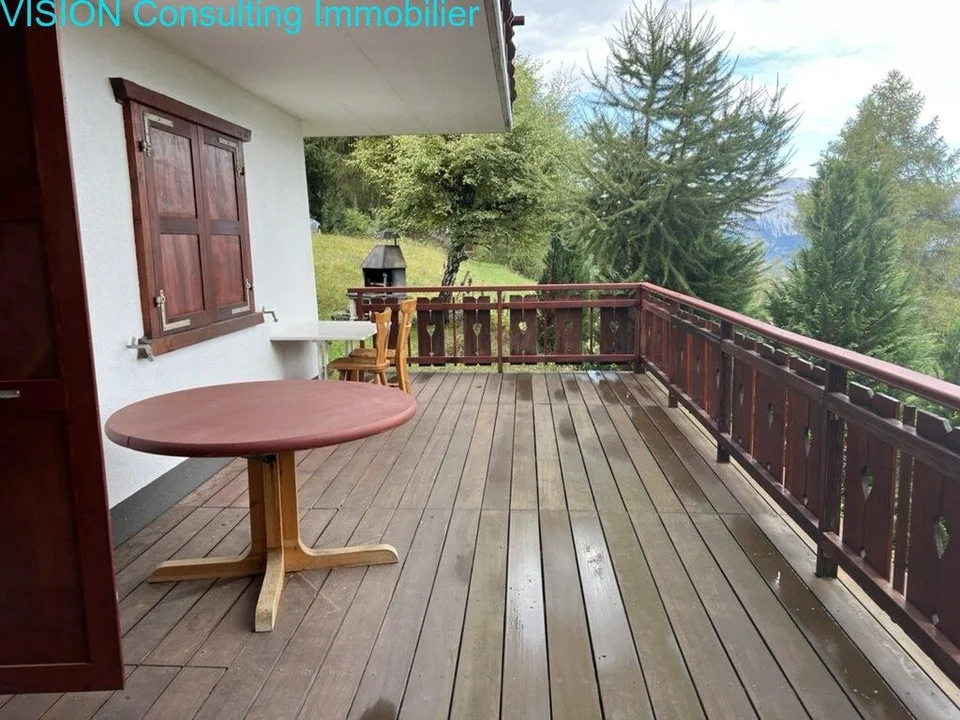 Ferienchalet - Modernes Wohnen mit Bergblick und Wohlfühlambiente – Foto 7 von 12