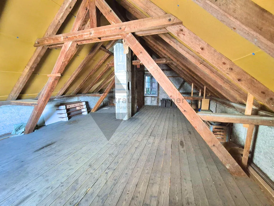 SPANNENDES MEHRFAMILIENHAUS MIT ENTWICKLUNGSPOTENZIAL – foto 9 di 10