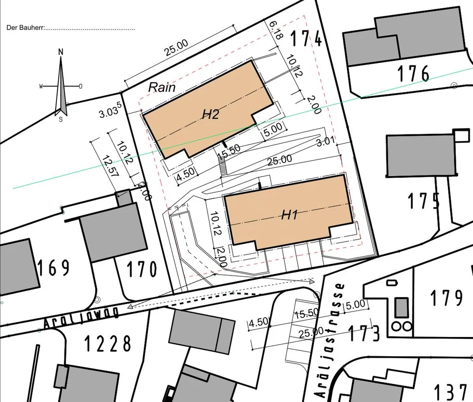 Überbauung am Rain 3½-Zimmerwohnung EG | H2 – Foto 8 von 9