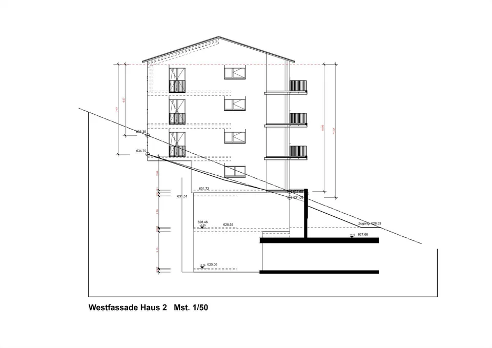 Überbauung am Rain 3½-Zimmerwohnung EG | H2