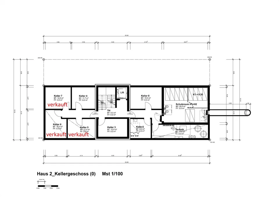 Überbauung am Rain 3½-Zimmerwohnung 1. OG | H2