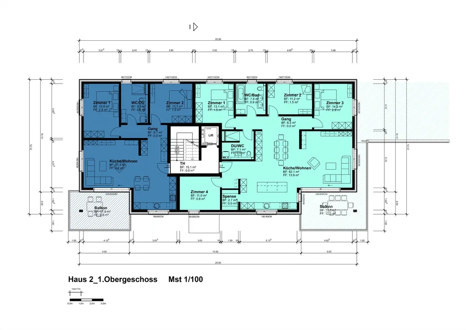 Überbauung am Rain 5½-Zimmerwohnung 1. OG | H2