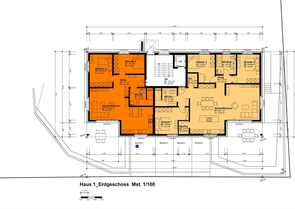 Überbauung am Rain 3½-Zimmerwohnung EG | H1