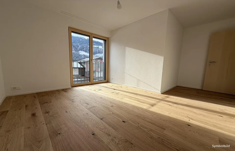 Überbauung am Rain 4½-Zimmerwohnung Dachgeschoss | H1