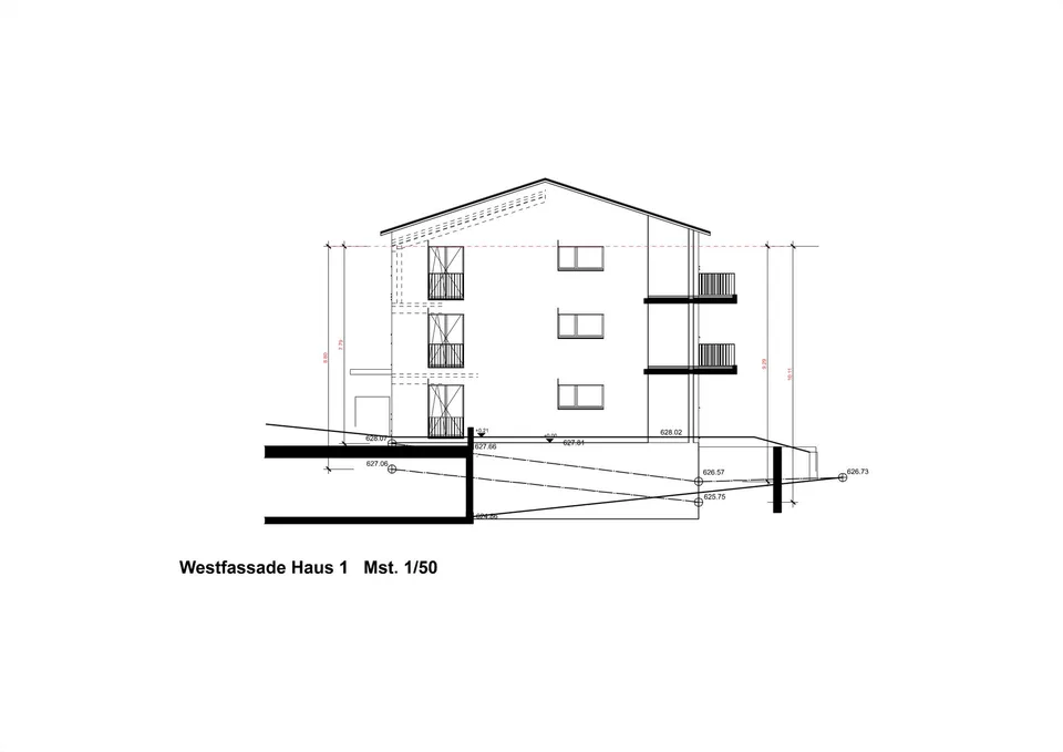Überbauung am Rain 4½-Zimmerwohnung 1. Obergeschoss | H1 – Foto 6 von 8