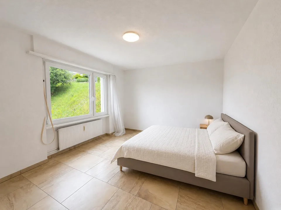 Attraktive 3.5-Zimmer-Wohnung mit Weitsicht in Wauwil