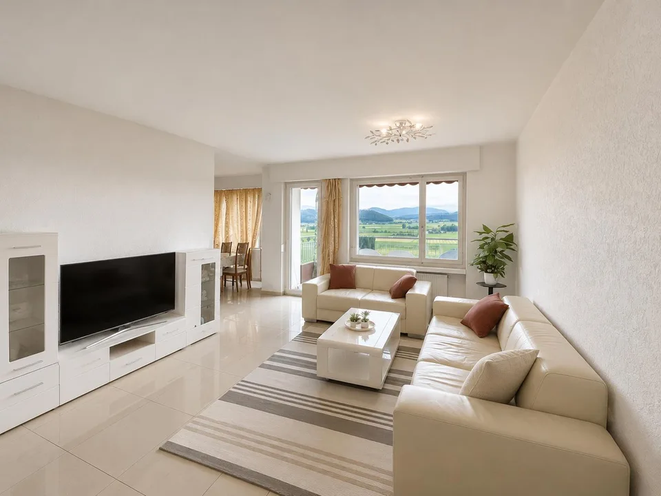 Charmante 4.5-Zimmer-Wohnung mit Weitsicht in Wauwil