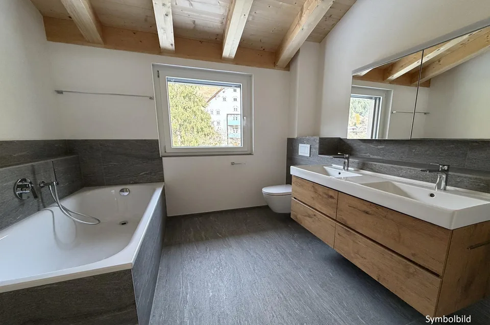 Überbauung am Rain 5½-Zimmerwohnung Dachgeschoss | H2