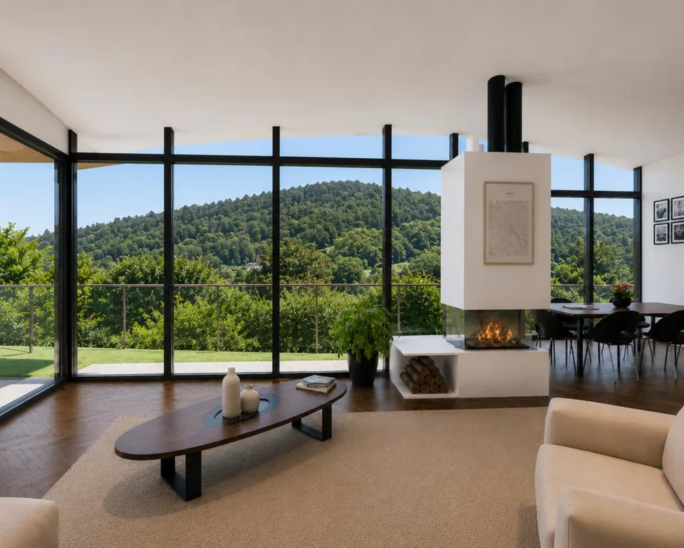 Villa unifamiliare con piscina