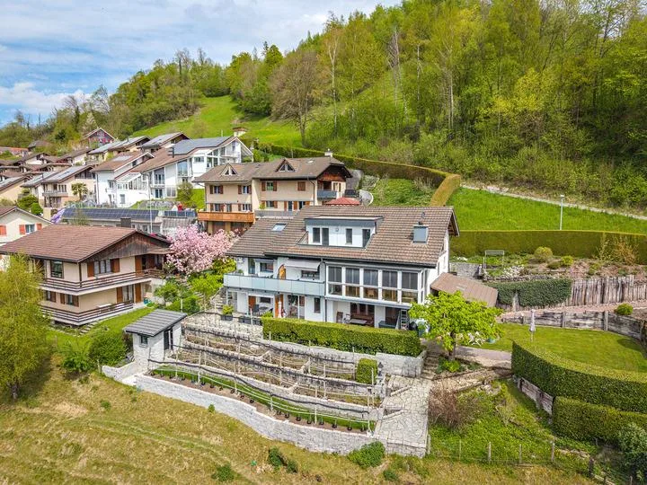 CHANCE AN PRIVILEGIERTER HANGLAGE: 1'852 m²  BAULAND IN WOLHUSEN