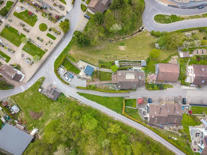 CHANCE AN PRIVILEGIERTER HANGLAGE: 1'852 m² BAULAND IN WOLHUSEN – Foto 6 von 7