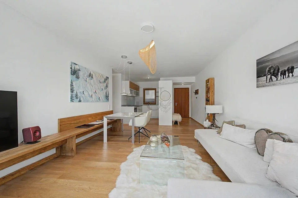 ALPINE FERIENWOHNUNG MIT TRAUMTERRASSE UND SPA
