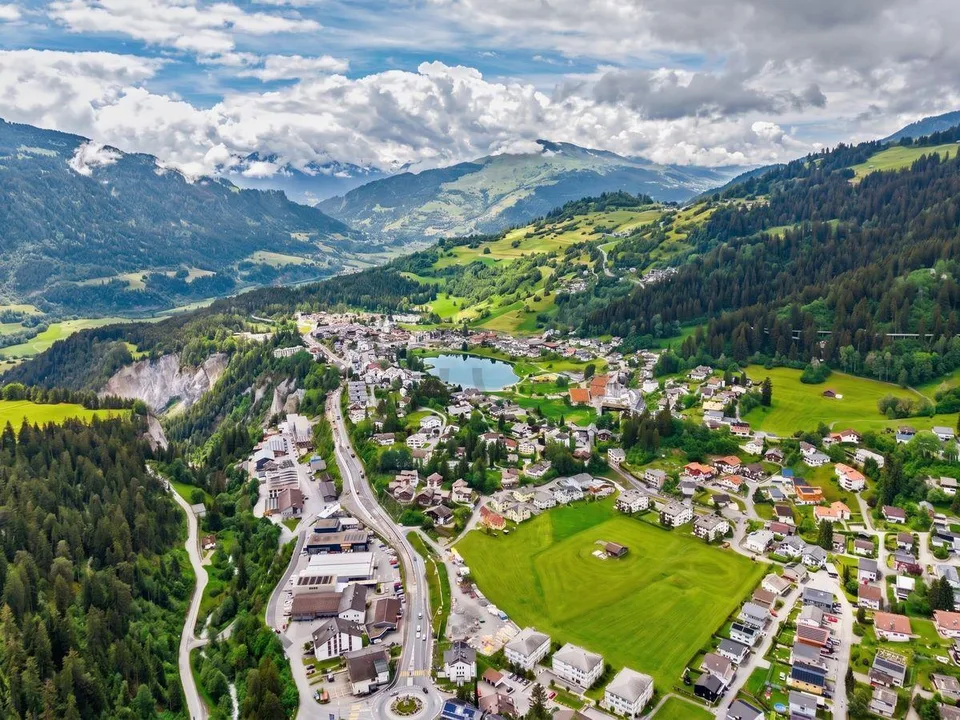 ALPINE FERIENWOHNUNG MIT TRAUMTERRASSE UND SPA – foto 12 di 12
