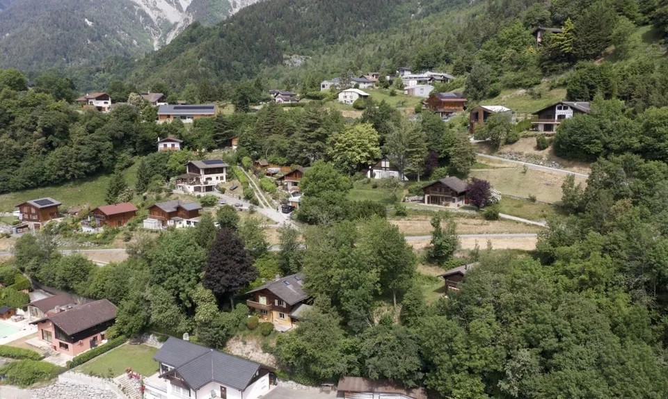 Superbe parcelle à Chamoson