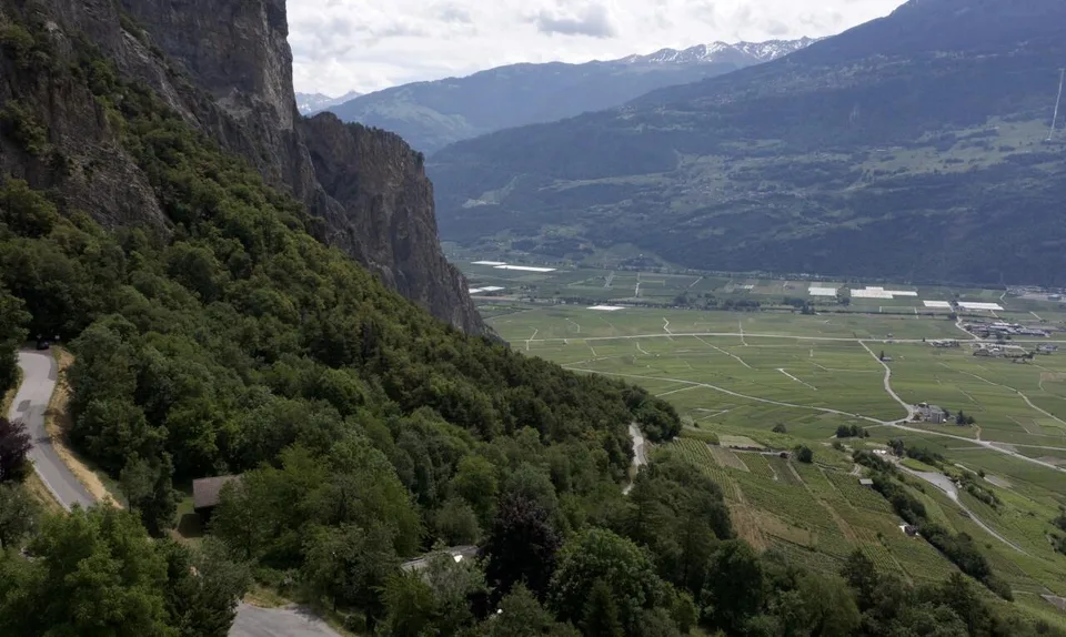 Superbe parcelle à Chamoson