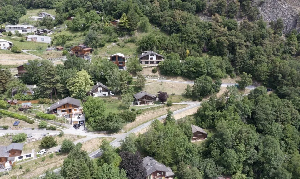 Superbe parcelle à Chamoson