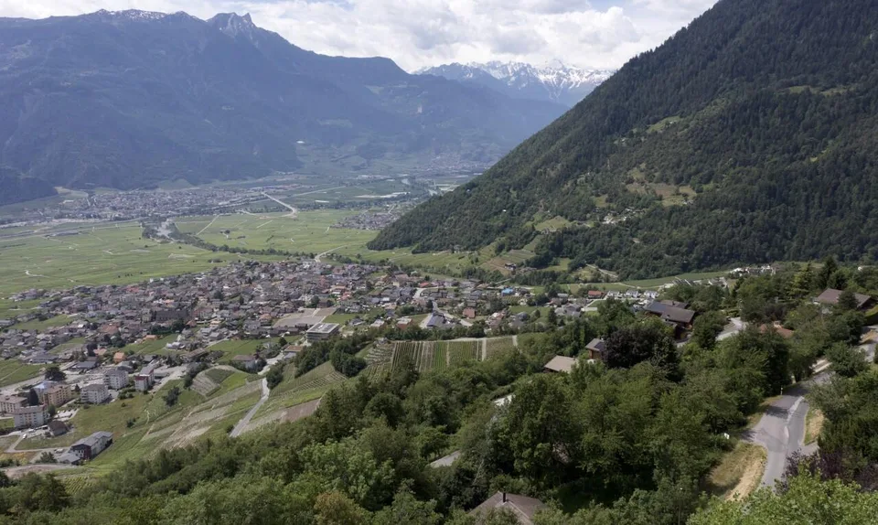 Superbe parcelle à Chamoson