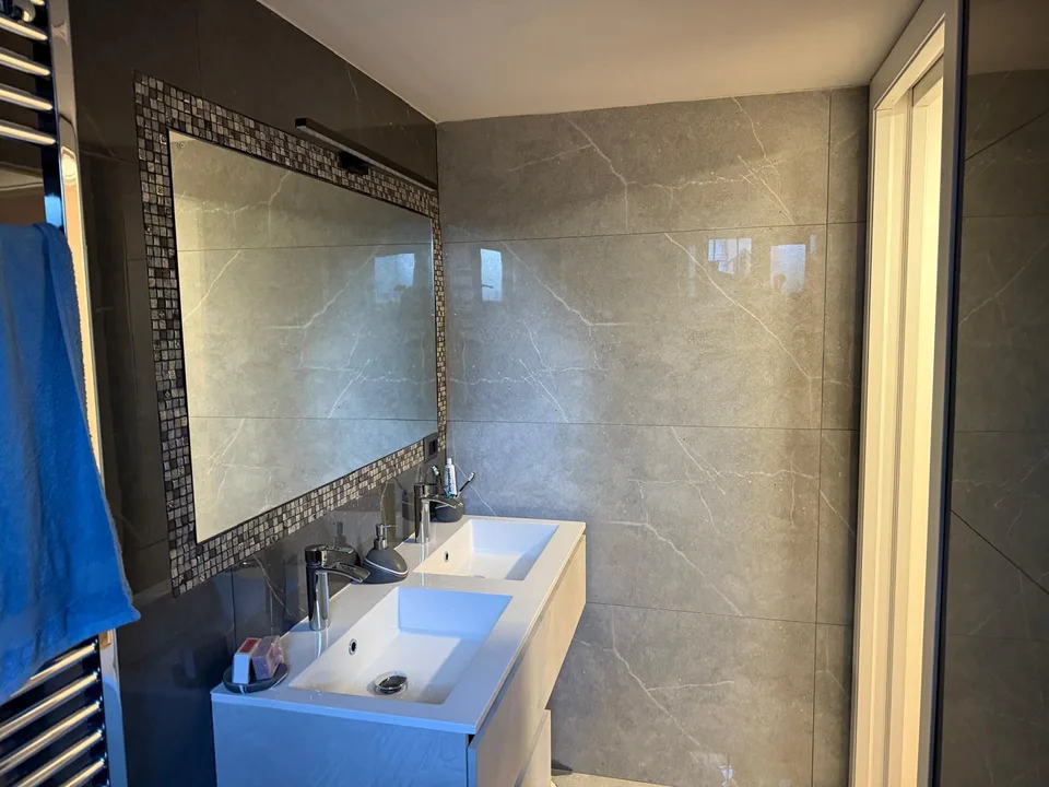 PIAZZOGNA – Casa bifamiliare ristrutturata, ampio giardino, vista lago – Foto 10 von 14