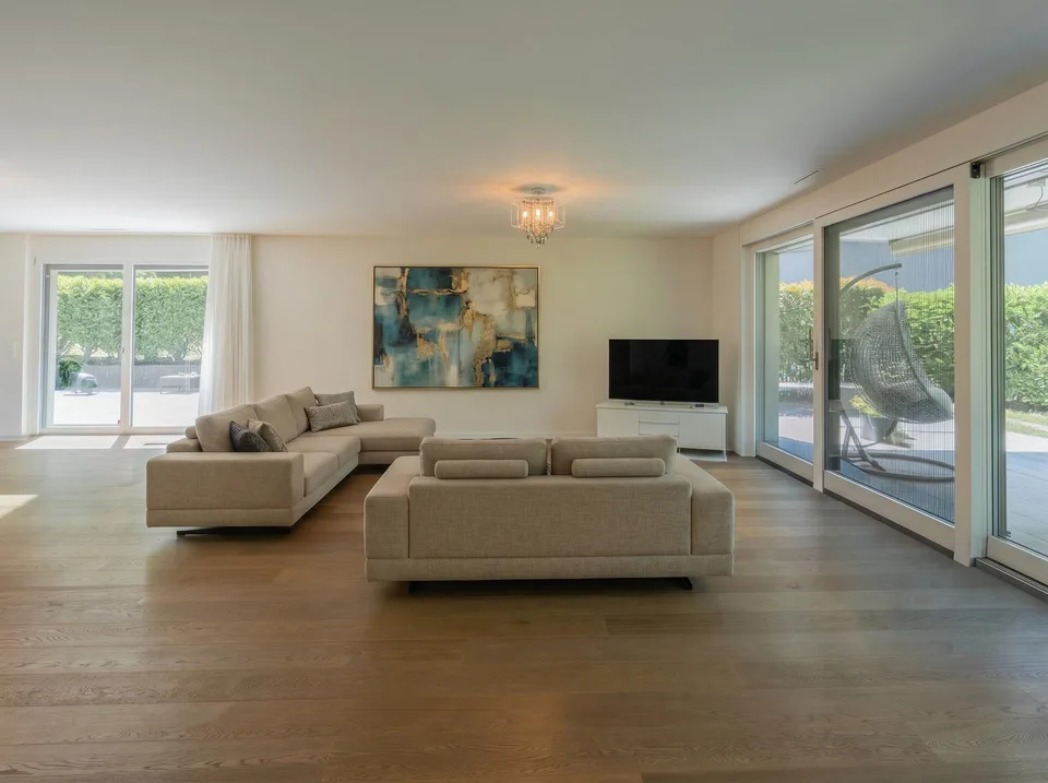 Exklusive Gartenwohnung mit Haus-im-Haus-Charakter
