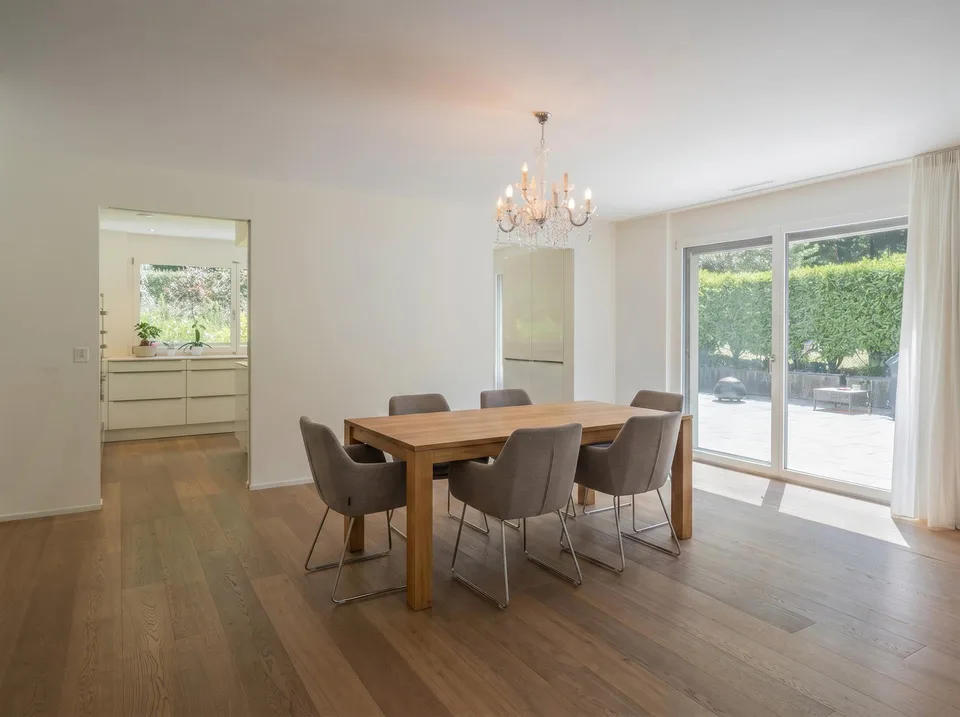 Exklusive Gartenwohnung mit Haus-im-Haus-Charakter