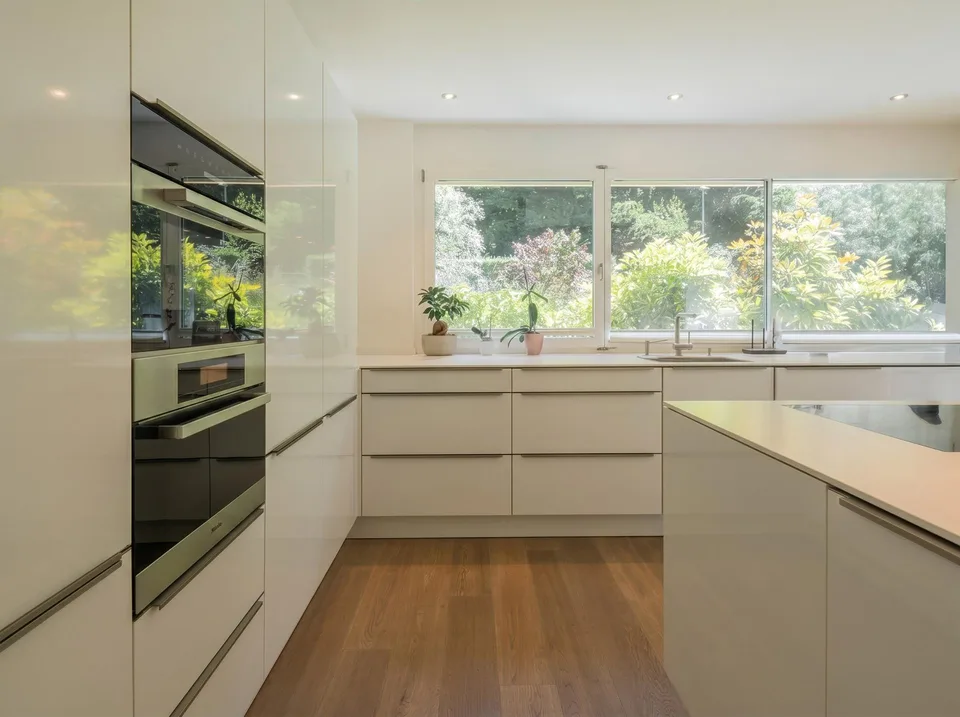 Exklusive Gartenwohnung mit Haus-im-Haus-Charakter