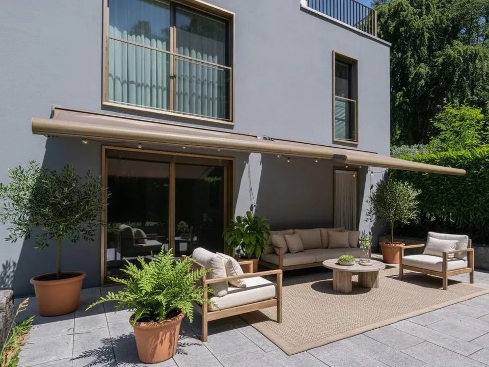 Exklusive Gartenwohnung mit Haus-im-Haus-Charakter
