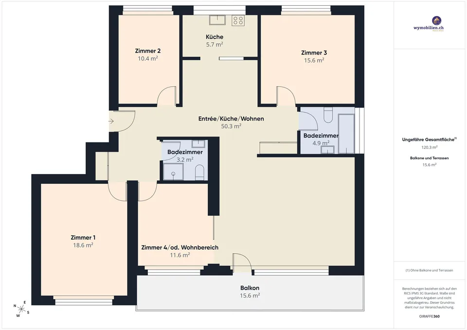 5.5-Zimmer-Wohnung an guter Lage in Kirchberg BE – photo 20 sur 25