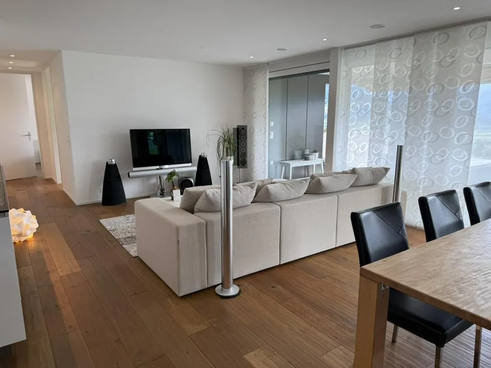 Lichtdurchflutete Terrassenwohnung mit Seeblick