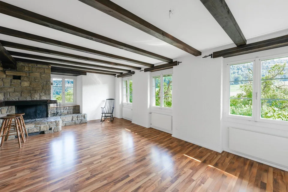 Zweifamilienhaus mit Anbau und Waldgrundstück – foto 12 di 26