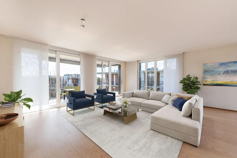 Seltene Gelegenheit: Attikawohnung mit 124 m² Terrasse an begehrter...