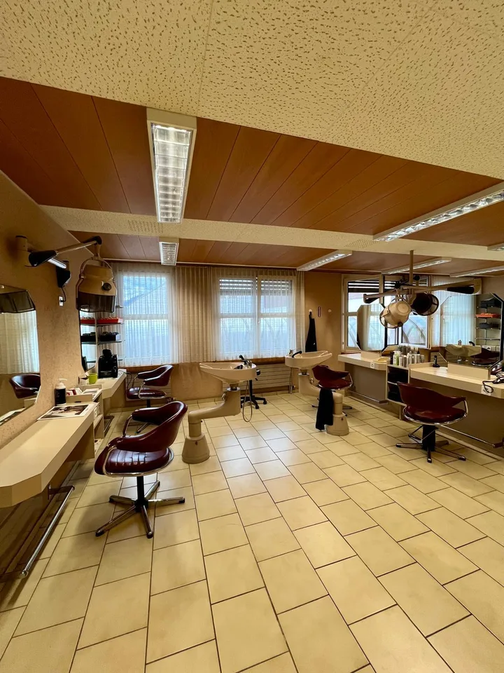 Coiffeursalon zu verkaufen